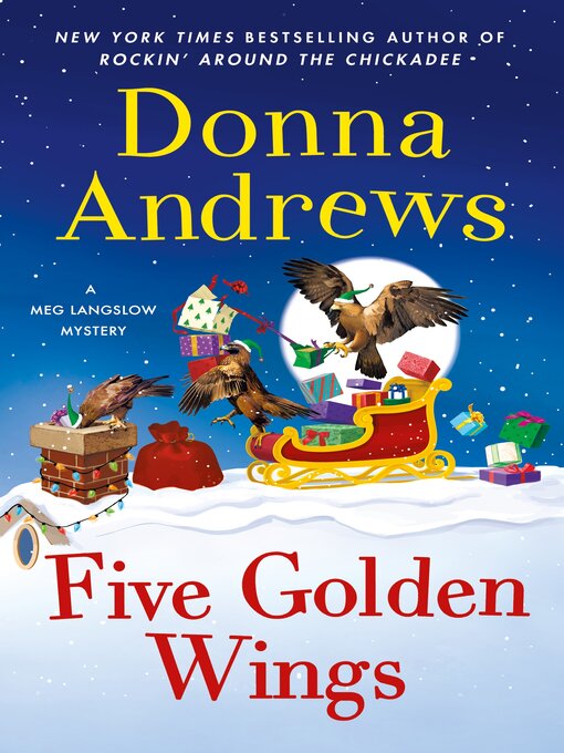 Title details for Five Golden Wings by Donna Andrews - Wait list